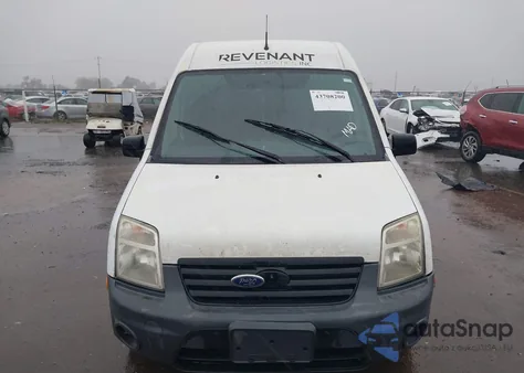 2012 Ford Transit Connect Xl from USA, damaged, VIN NM0LS7AN0CT075274